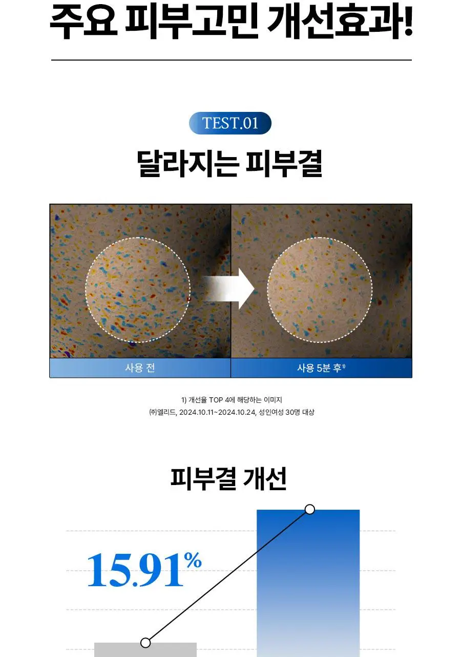 [모공청소] 한율 부들밤 모공수축 패드 60매(+10매 기획) 상세페이지 22